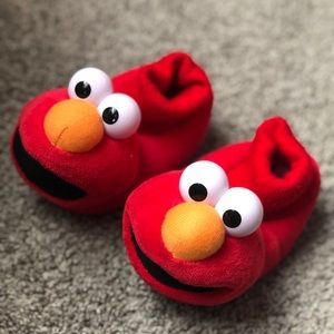 Elmo Toddler Slippers